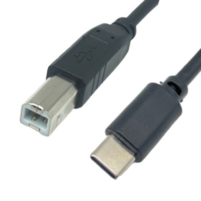 USB-C auf USB-B Kabel Drucker Druckerkabel kompatibel für hp Color Laserjet 7949