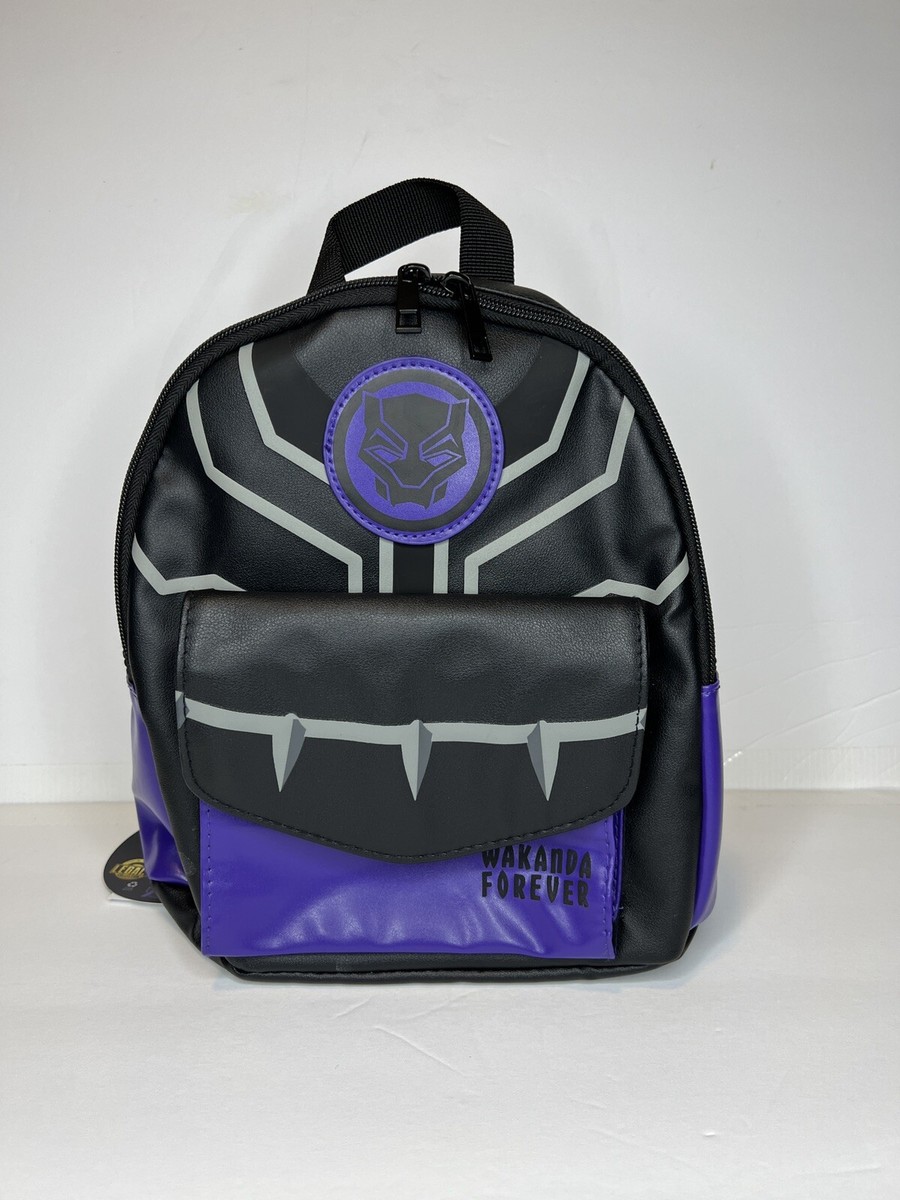 Loungefly Marvel Black Panther Wakanda Forever Mini Backpack NEW with Tags Black Panther: Wakanda Forever Figural Mini Backpack main image 4