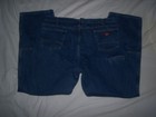 DICKIES DOUBLE FRONT BLUE JEANS 42X34 — photo 2