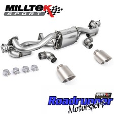 Milltek Porsche Boxster 718 GTS Auspuff Titan Spitze SSXPO167 vor Feb 2020 Modell