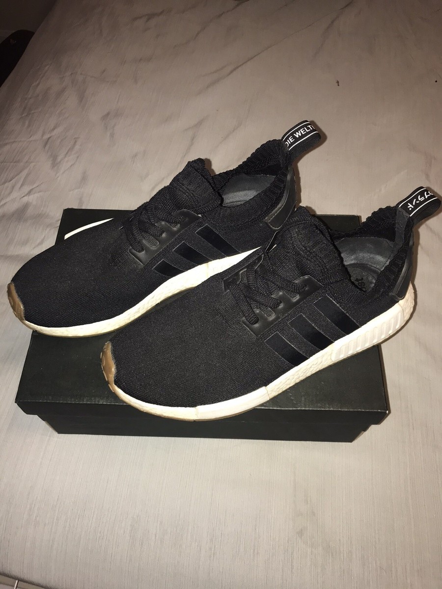 adidas NMD R1 Black Gum Men's 10 | eBay