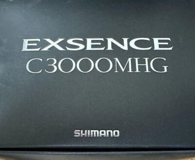 EXSENCE　C3000MHG　21 Shimano 21 EXSENCE C3000MHG Spinning Fishing Reel New in Box | eBay