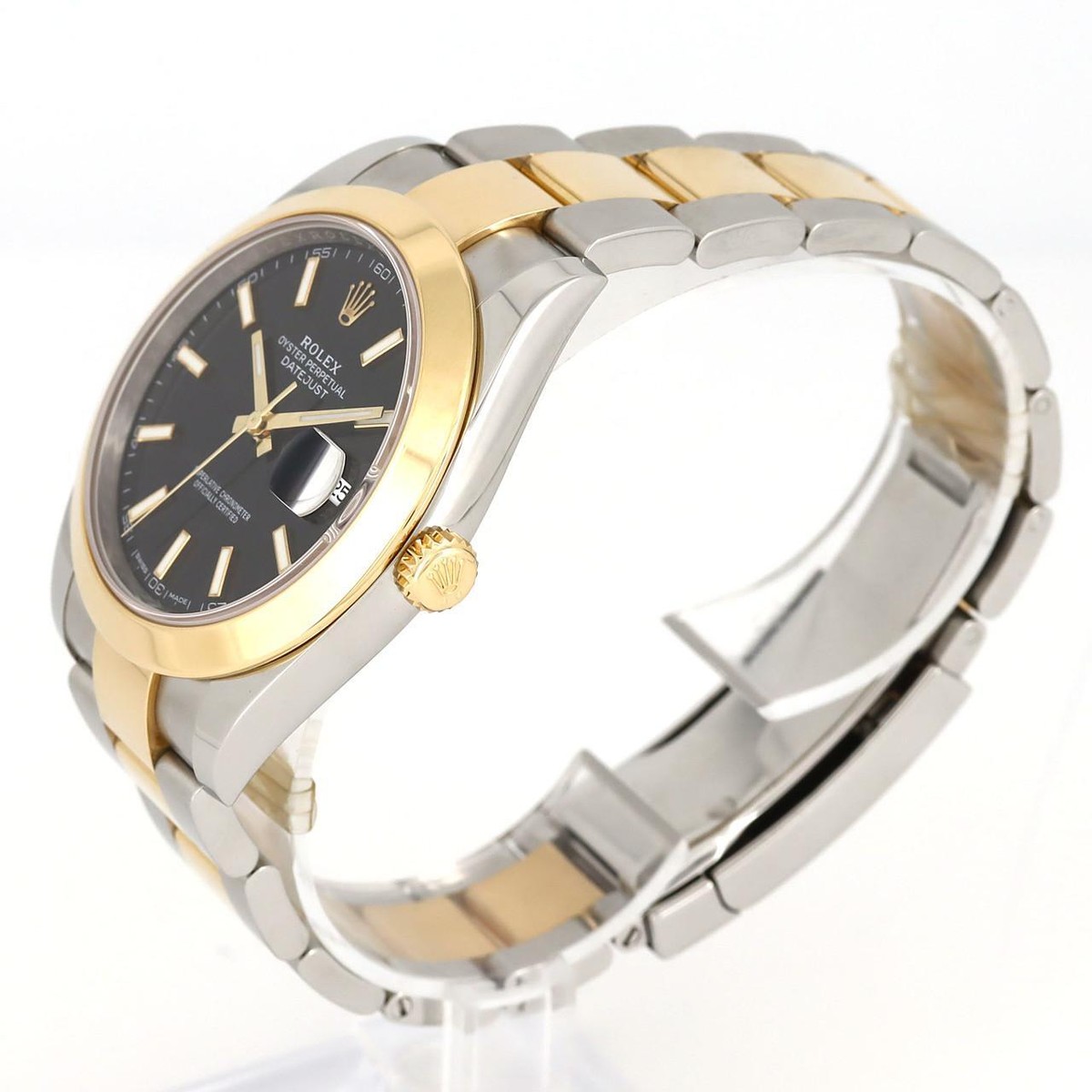 すしページ Authentic ROLEX Datejust 126303 SSxYG Automatic #Random #260