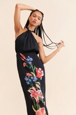 Anthropologie Chufy Nika Maxi Dress Size S