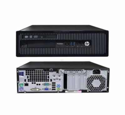 HP ProDesk 400 G1 SFF Computer & Monitor - i3 CPU Up to 2TB SSD