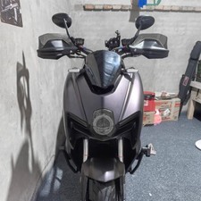 Per SYM Mmbcu 158 Mmbcu150 Nero Paramani Maniglia Prolunga Antivento