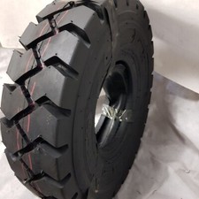 8.25-15, 14 PLY (1 TIRE + TUBE + FLAP) 8.25x15 ROAD CREW FORKLIFT TIRES H989