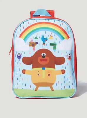 MATALAN Kids Boys Hey Duggee Backpack - school - outings holiday (30.5cm x 24cm x 9.5cm)
