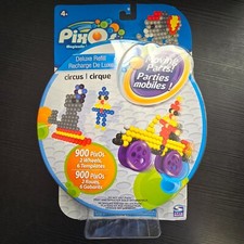 New Pixos Circus Deluxe Refill Craft Activity Kit - 900 Pixos - Lion, Elephant