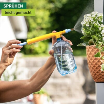Sprühaufsatz für PET-Flaschen