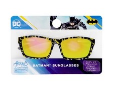 Batman Kids Sunglasses 100 UV Protection Camouflage Black and Yellow DC Comics