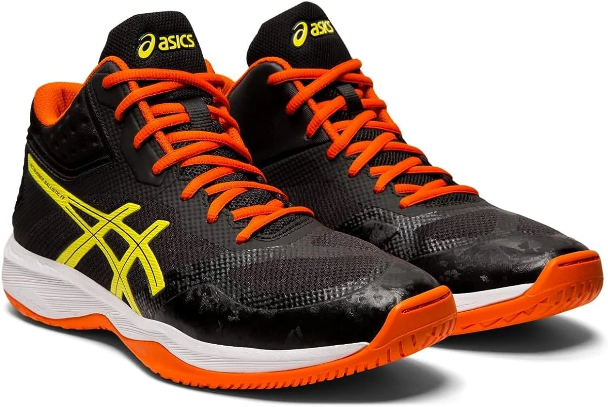 ASICS Men s Netburner Ballistic FlyteFoam Mid Top Volleyball Shoes