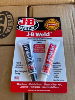 JB 8265S Cold Welding Compound, Waterproof, Non-Toxic - BUY MORE & SAVE!!!
