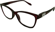 Foster Grant Women's Reading Glasses VRL2004 Purple