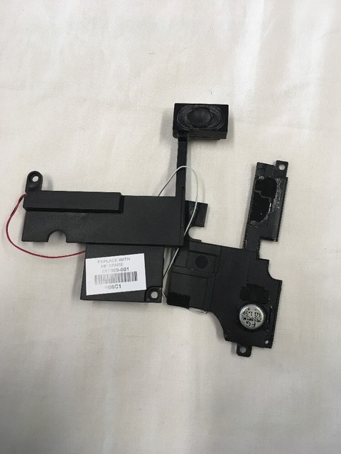 hp thin usb powered speakers