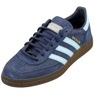 adidas Handball Spezial Mens Fashion Sneakers in Navy Blue - 12.5 