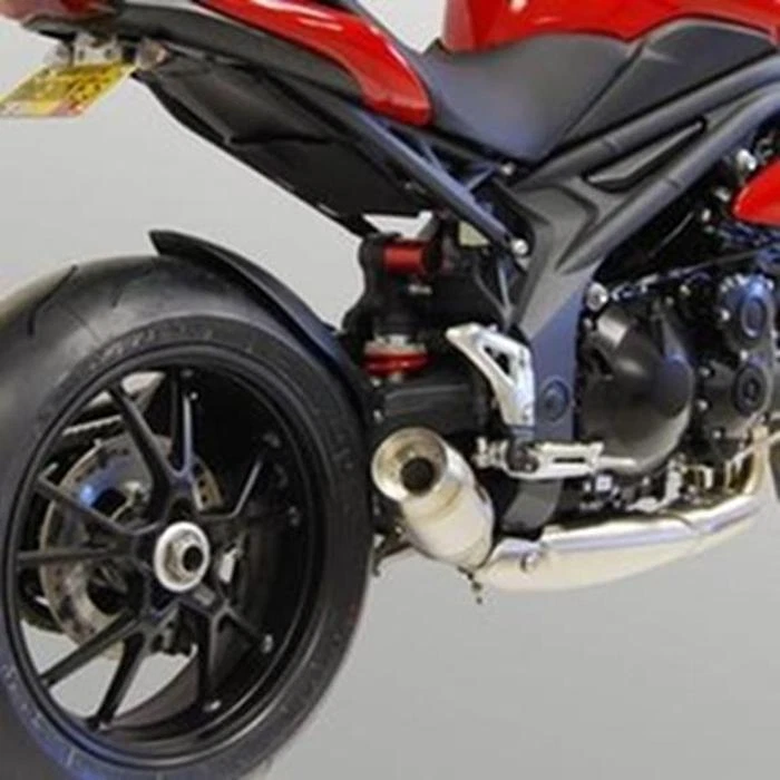 GP Slip On Exhaust Competition Werkes WT1051-S for 11-16 Triumph Speed Triple - Image 2 of 3