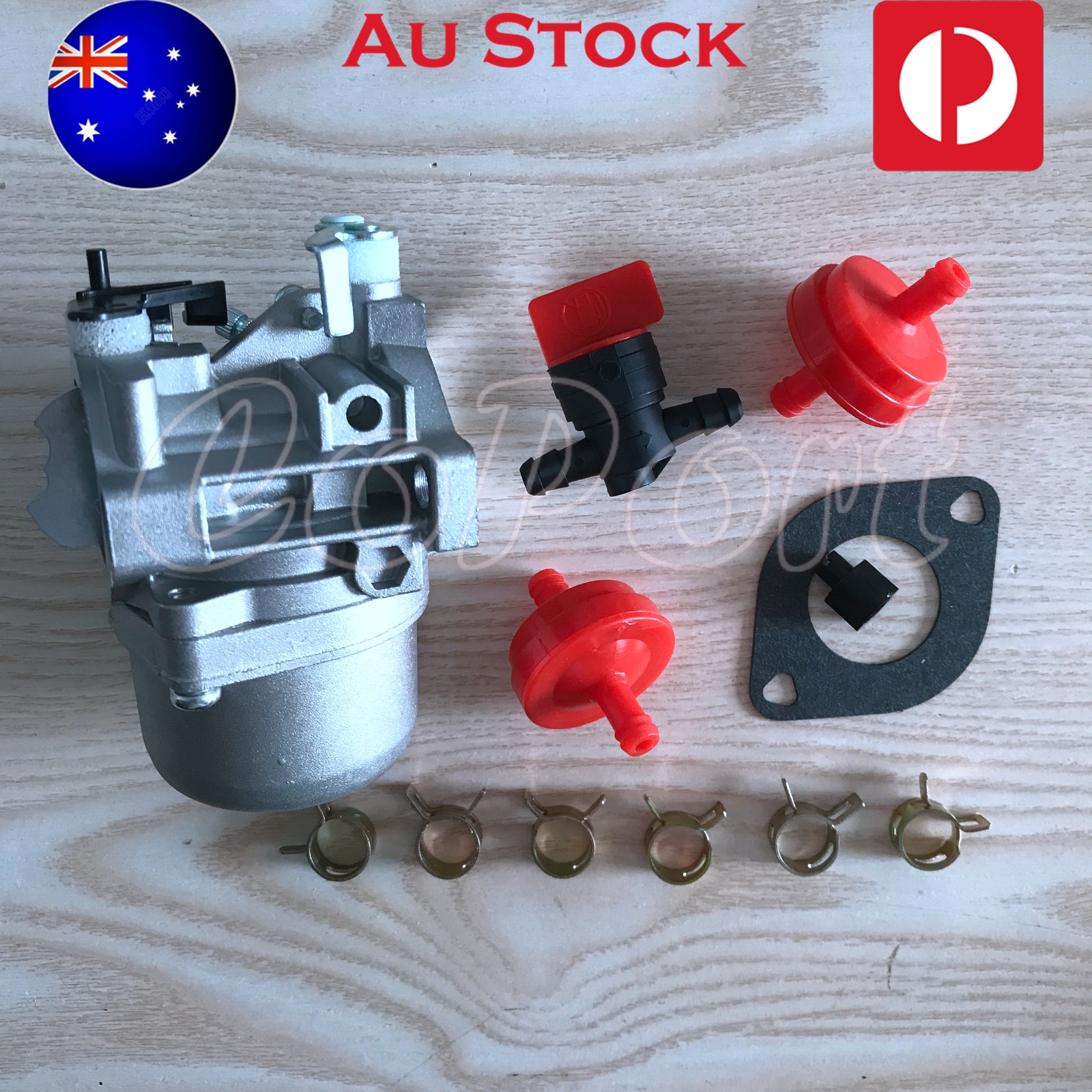 Kit Guarnizioni Motore Per Briggs & Stratton 28M707 28D707 286707 289707 - 10 Pezzi, Ricambio - Foto 14