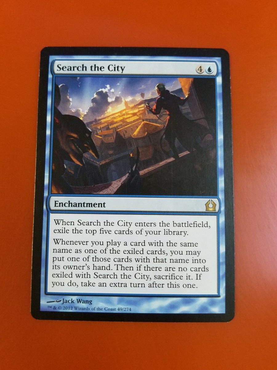 1x Search the City | Return to Ravnica | MTG Magic Cards | eBay 1x Search the City | Return to Ravnica | MTG Magic Cards | eBay