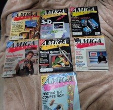 Amiga World Magazine 13 Issues 1989-91