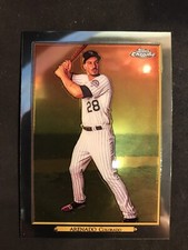 2020 Topps Nolan Arenado TRC-29 Turkey Red Chrome Colorado Rockies