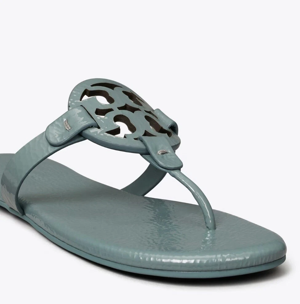 Tory burch blue miller deals sandal