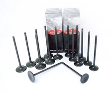 Fit 1999-2012 Subaru Passenger Car 2.5L SOHC H4 16V- 8 INTAKE & 8 EXHAUST VALVES