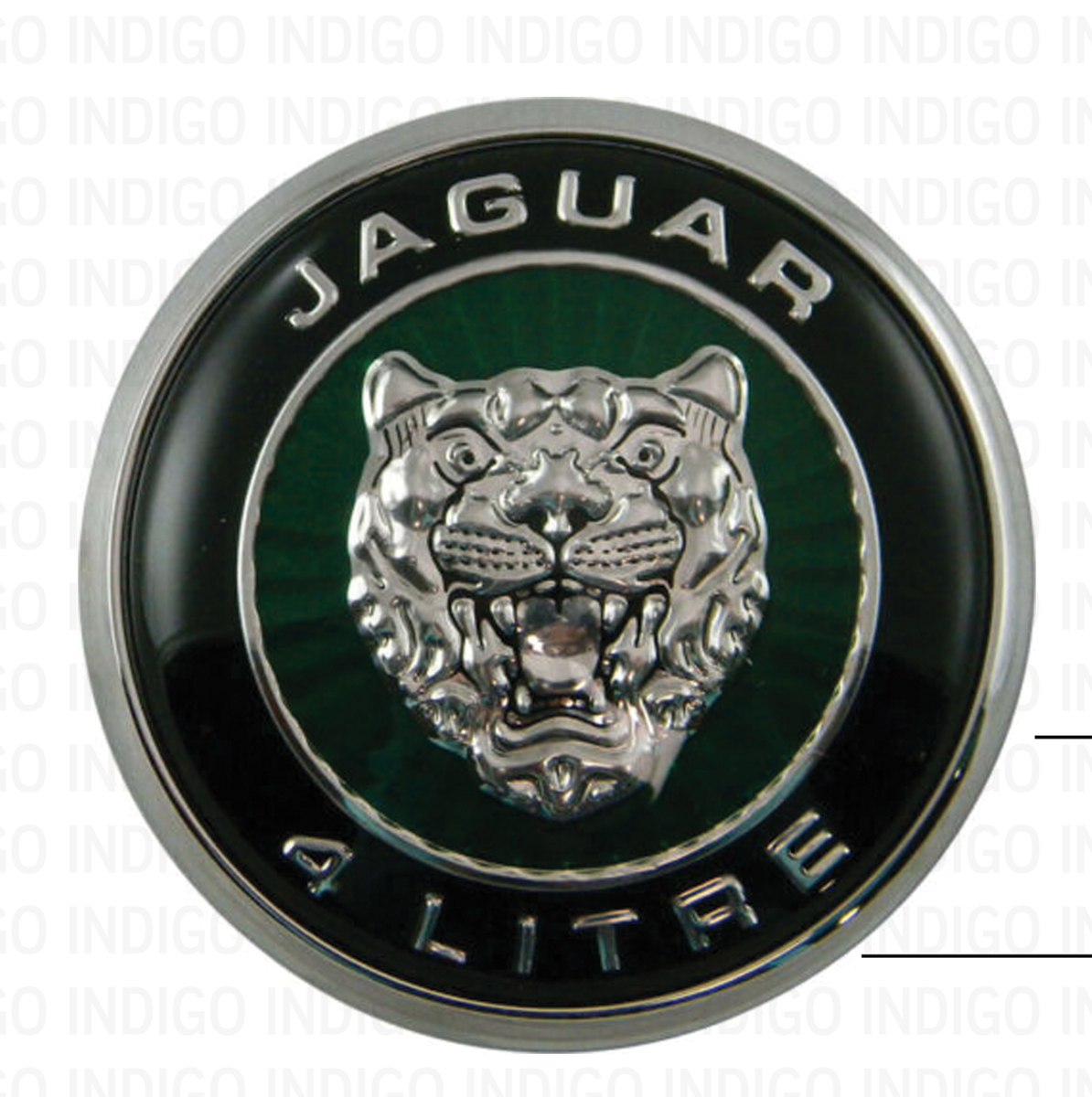 NEW Jaguar XK8 Round Trunk Emblem Badge 1997 - 2002