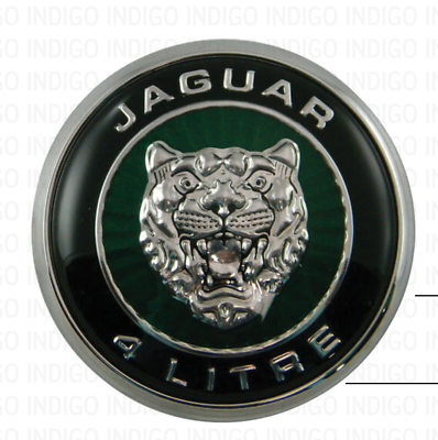マーク・シャャッチーバーグ NEW Jaguar XK8 Round Trunk Emblem Badge 1997 - 2002 HJB5985BD OEM