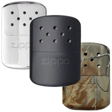 Zippo A-Frame Chrome Hand Warmer Clamshell