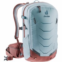 Deuter Flyt 12 Liter Sl Protektorrucksack Fahrradrucksack Rucksack Blau-Rot 2021
