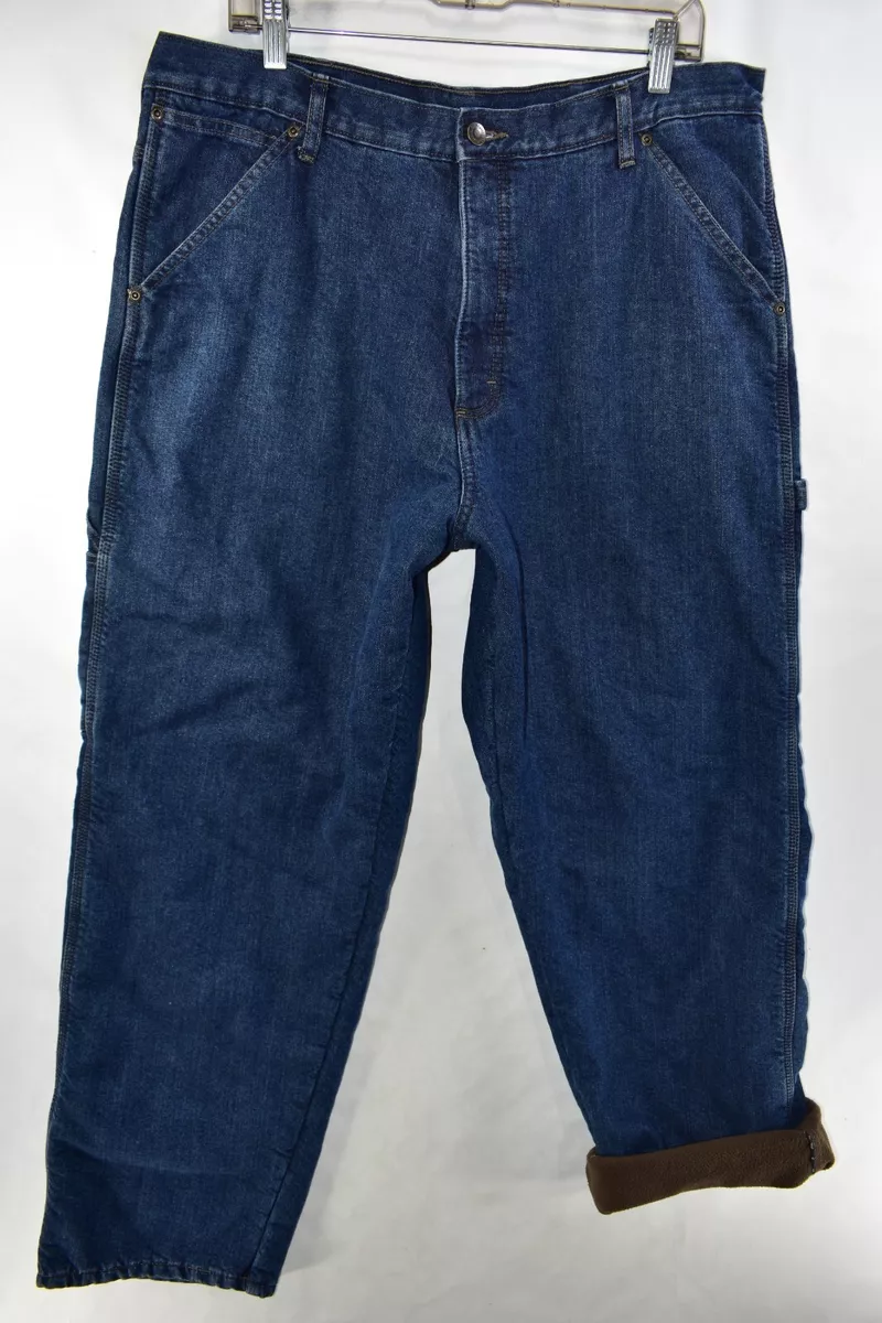 Wrangler insulated shop jeans mens