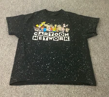 Cartoon Network Graphic Tee Shirt Mens XL Black Short Sleeve