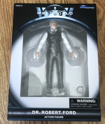 WESTWORLD Dr ROBERT FORD COLLECTIBLE FIGURE DIAMOND SELECT NEW in Box