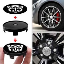 4pcs / set 60 mm Transformers Autobots Wheel Hub Center Cap For HONDA TOYOTA BMW