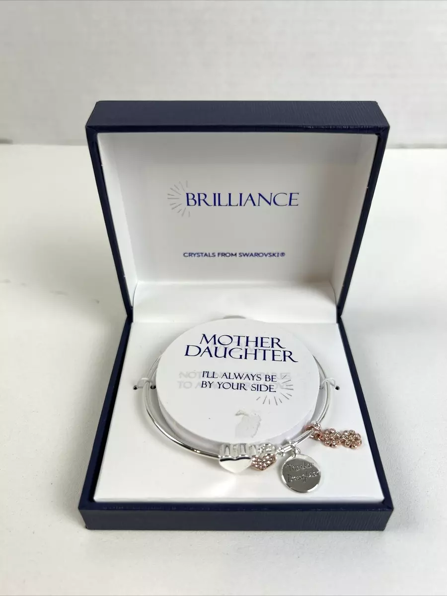 Swarovski mother daughter bracelet deals