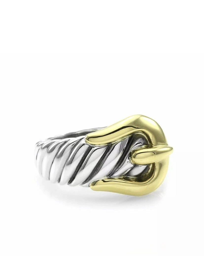 David yurman 2024 buckle ring