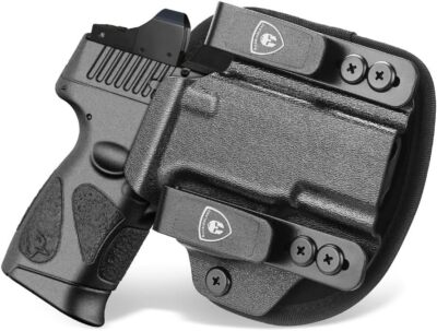 IWB Hybrid Kydex&Nylon Gun Holster for Taurus G2C/G3C/Millennium G2 PT111/PT140