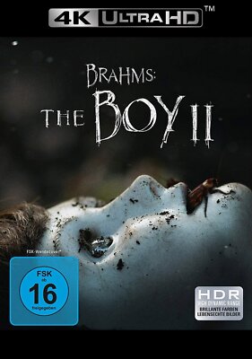 Brahms - The Boy 2 - 4K Ultra HD (Katie Holmes) # UHD-BLU-RAY-NEU