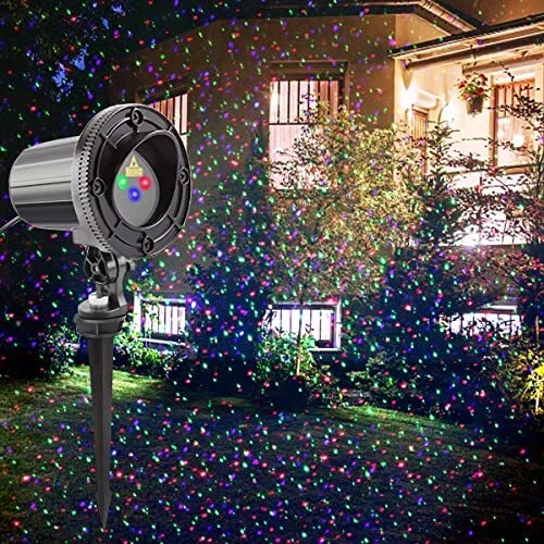 Exterior 2024 laser lights