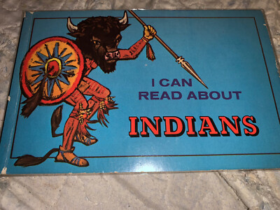 I Can Read About Indians By Elizabeth Warren. Troll Publication. Not Ex-library