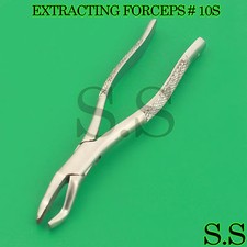 EXTRACTING FORCEPS  10S DENTAL SURGICAL INSTRUMENTS EXTRACTION FORCEPS
