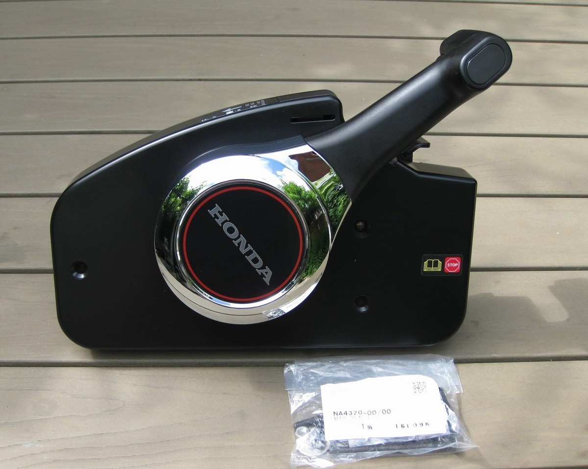 OEM Honda Outboard Side Mount Remote Control Box | eBay