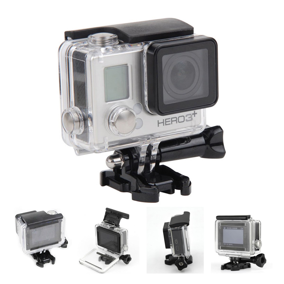 New Waterproof Diving Housing Case for GoPro Hero 3+/Hero Plus Accessory