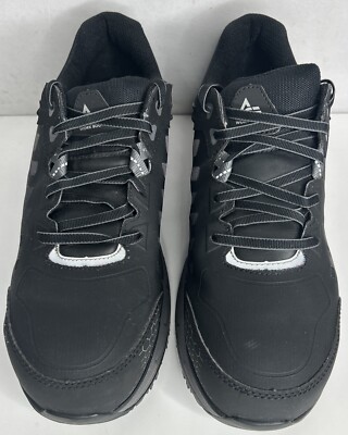 NEW ACE Work Boots Phantom Steel Toe ESD Slip Resistant Safety Shoes Black Men 8 ACE Work Boots – Slip-Resistant | Shoes for Crews main image 2