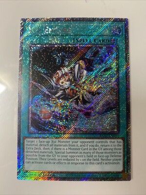 Xyz Encore (Platinum Secret Rare) RA02-EN059 25th Anniversary Rarity Collection