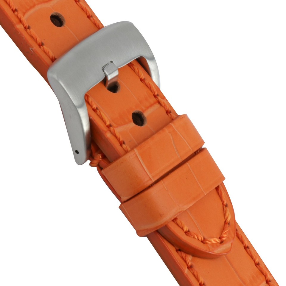 Bracelet Vintage Orange En Plastique - Années 80/90 - Bijou Fantaisie Rétro