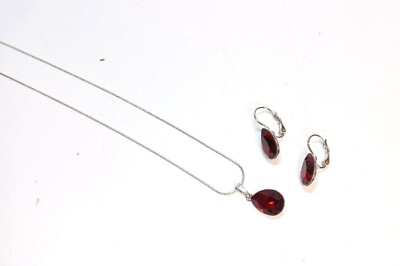 Bohemian Love Story Damen Schmuck Set Halskette Ohrringe  Anhänger 17-LY1496/545