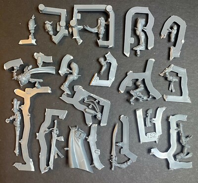 Corsairs Soul Weaver Voidscarred Aeldari Kill Team Nachmund 40k - NoS (x1)