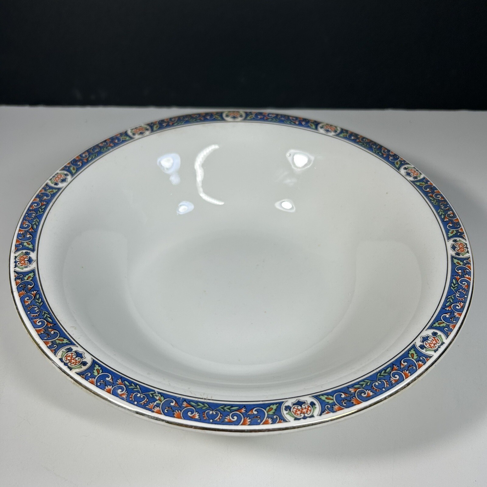 Vintage Oval John Maddock & Sons Serving Vegetable Bowl Royal Vitreous England